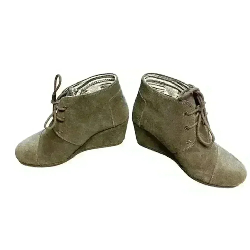Toms Kala Suede Booties